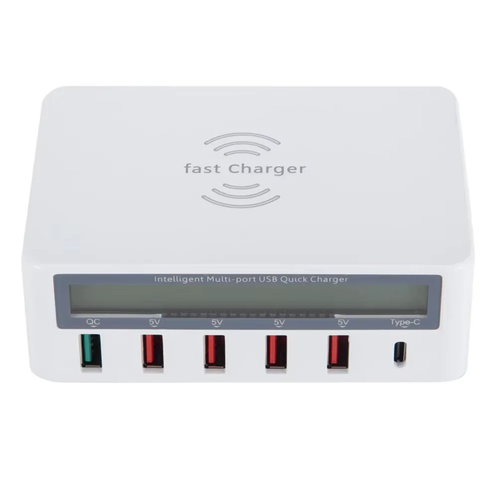 6 Port USB Charger