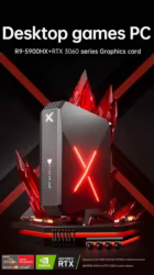 Mini PC Gaming AMD Ryzen 9 5900HX con RTX 3060 y WiFi 6E