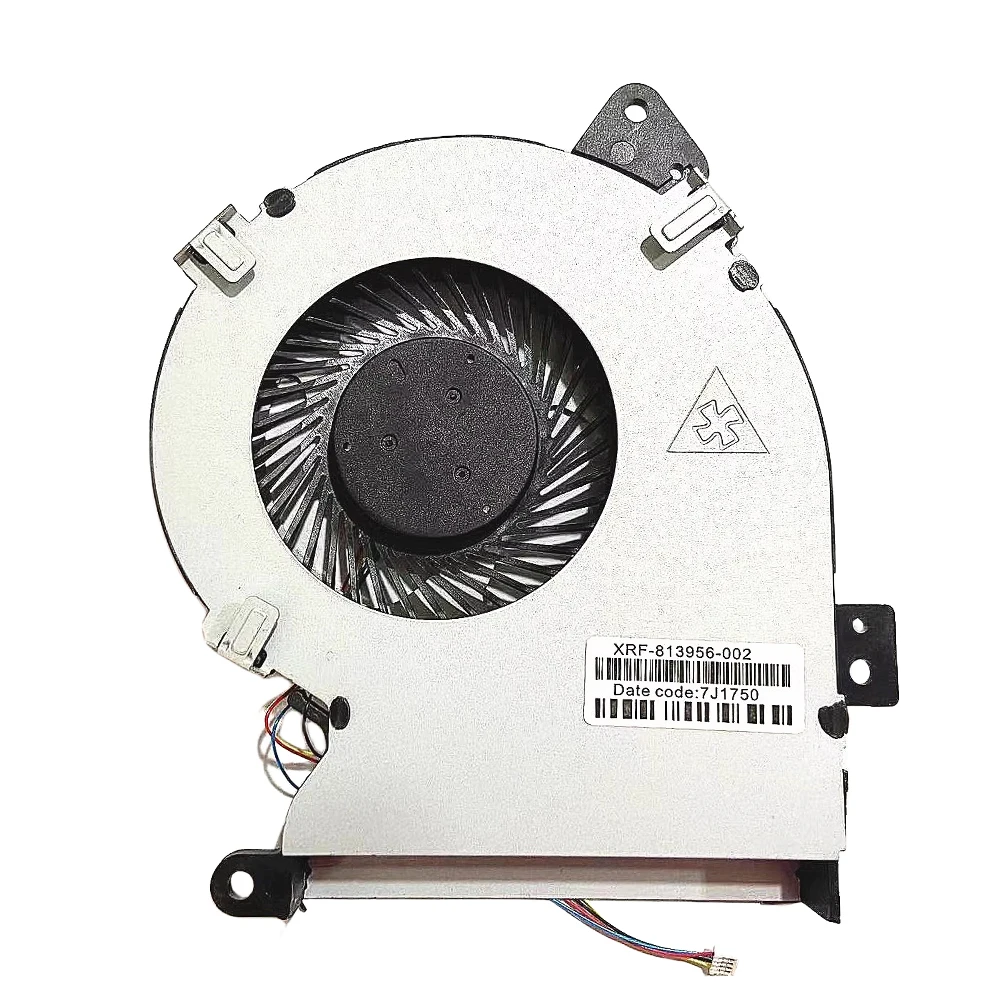 Ventilador de refrigeración de CPU de portátil de repuesto para Asus VivoBook Max, X541, X541S, X541SA, X541SC, X541U, X541UV Series - imagen 2