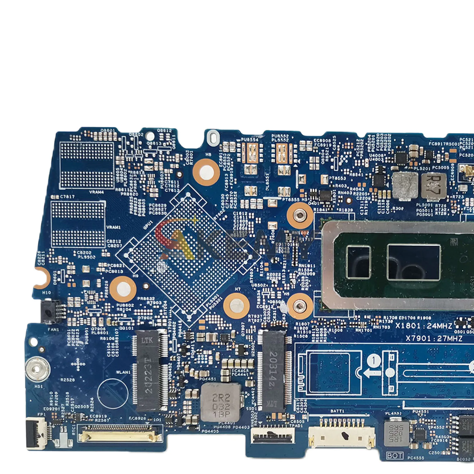 Para Dell Inspiron Vostro 5300 placa base de computadora portátil 19773-1 con i3 i5 i7 CPU 0X4C7V 00HTT8 0XHCN2 0V499Y 100% probado OK - imagen 4