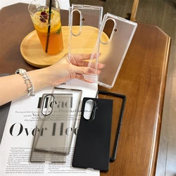Fundas Samsung Galaxy Z Fold 3/4/5/6/7 Transparente Mate Ultrafina Antigolpes