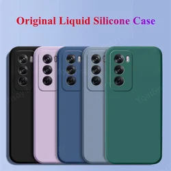 Funda OPPO Reno 12 Series Silicona Líquida TPU Suave – Protección 5G