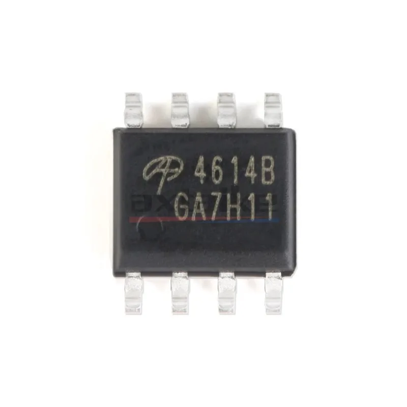 20 piezas AO4614BL 4614B SOP-8 AO4614 SMD 40V 6A 5A Dual P + MOSFET IC de canal N - imagen 3