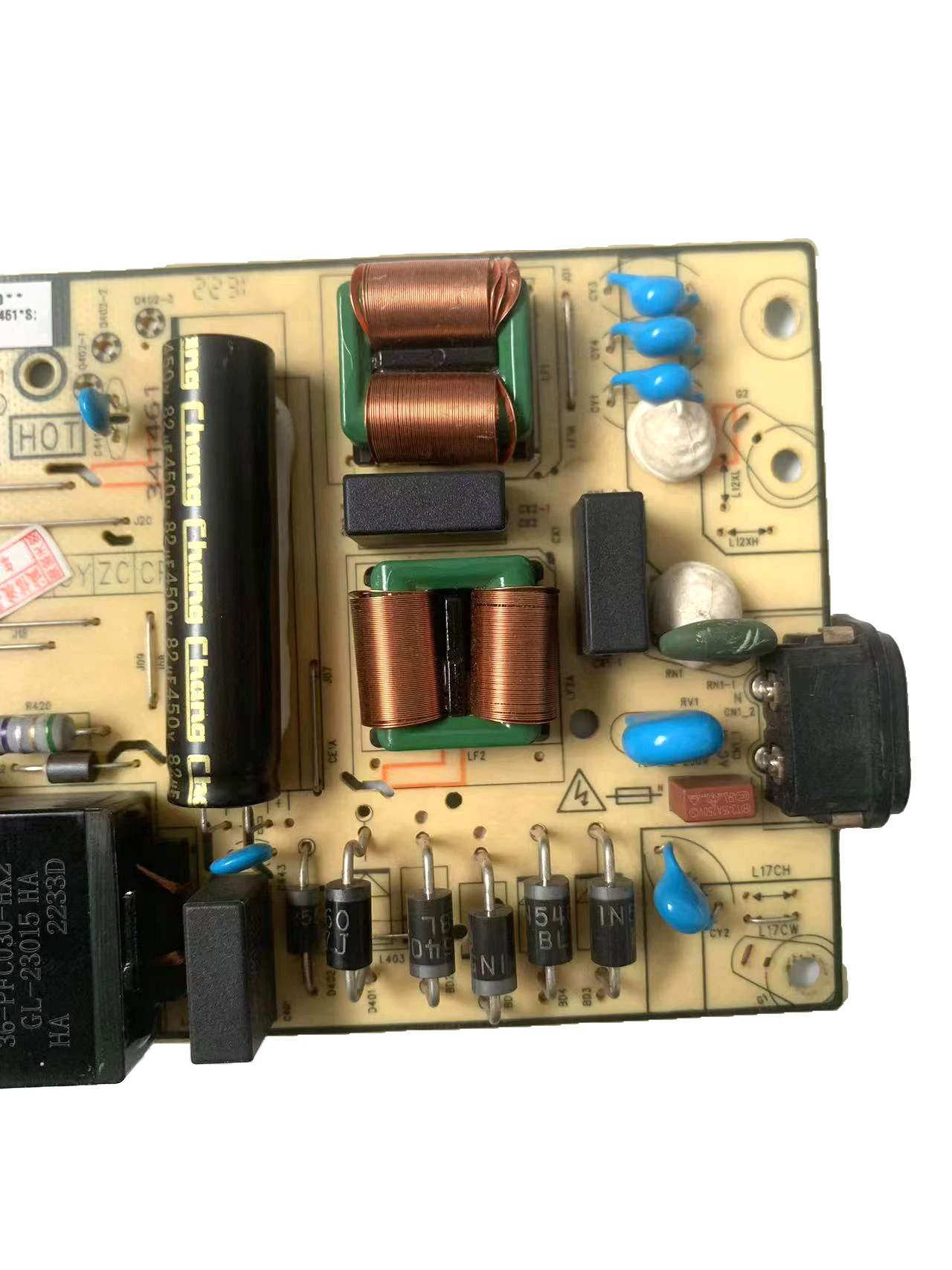 30805- 000190   La placa de alimentación 40-L17CW2-PWC1ZG tiene sido probada funciona normalmente adecuado para TV LCD 65S455 65S41 65S450G 65S41R - imagen 4