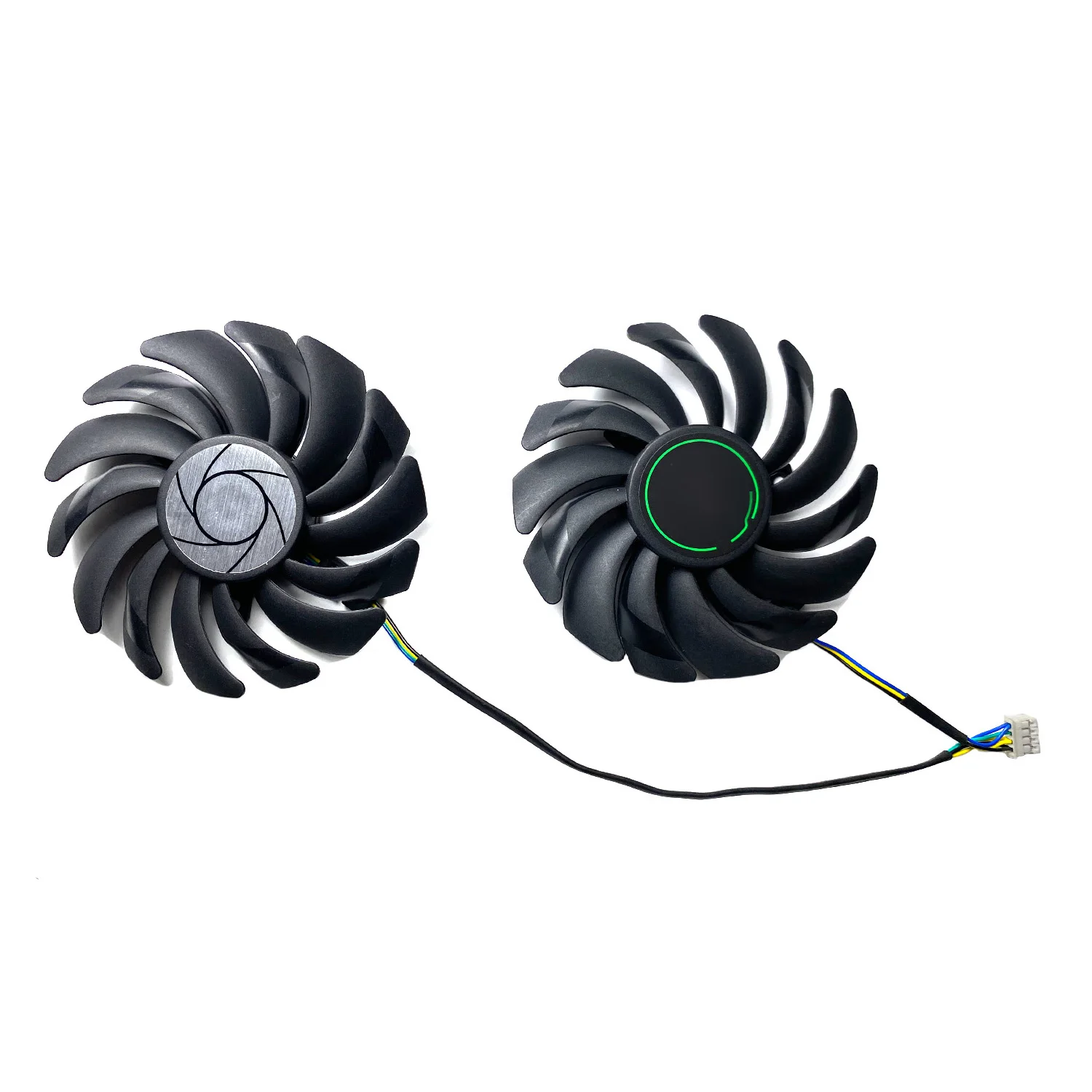 Nuevo para MSI GeForce GTX1070 1070ti 1080 1080ti DUKE OC ventilador de repuesto para tarjeta gráfica PLD09210S12HH - imagen 4
