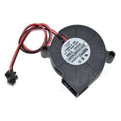 E0515H24B7AZA01 Ventilador para servidor 24 V, 50 × 50 × 15 mm