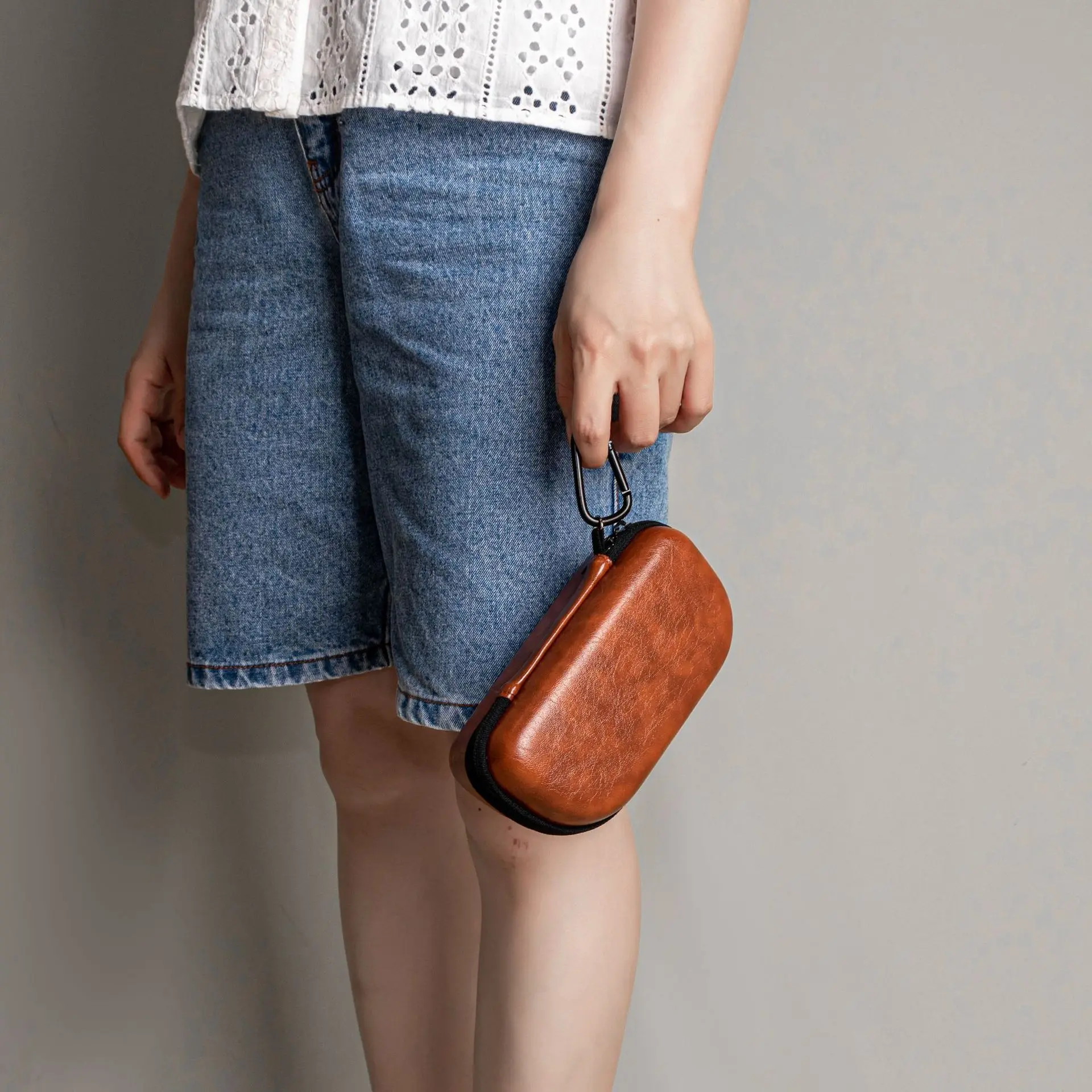 Estuche de transporte duro EVA para gafas inteligentes Ray-Ban Meta Wayfarer/Skyler/Headliner AR, bolsa de almacenamiento protectora impermeable - imagen 5