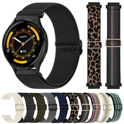 Correa de nailon trenzado para Garmin Venu 3 y Forerunner 265