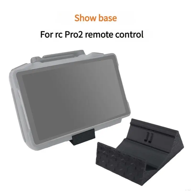 Soporte exhibición control remoto para ahorro espacio, Base exposición deslizante plástico permanente para K1KF