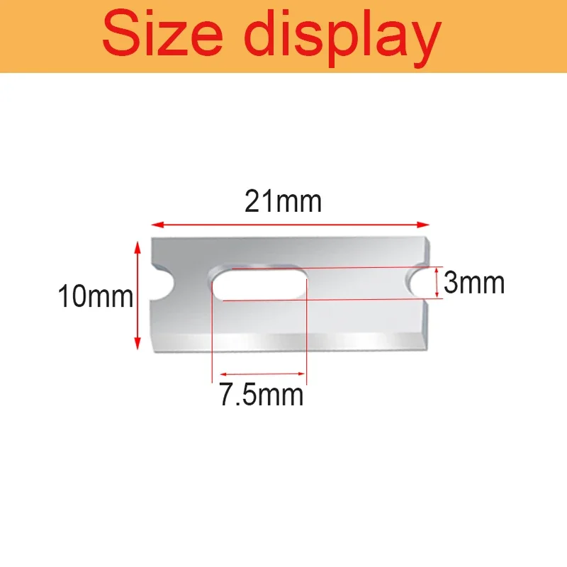 Xintylink cuchillas de repuesto para pelacables, cortador de acero de alta velocidad para alicates rj45 rojos, herramientas de corte - imagen 4