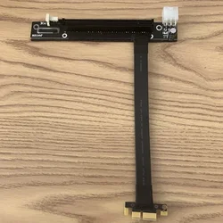 Cable Riser PCIe 3.0 x1 a x16 Minería NVIDIA AMD