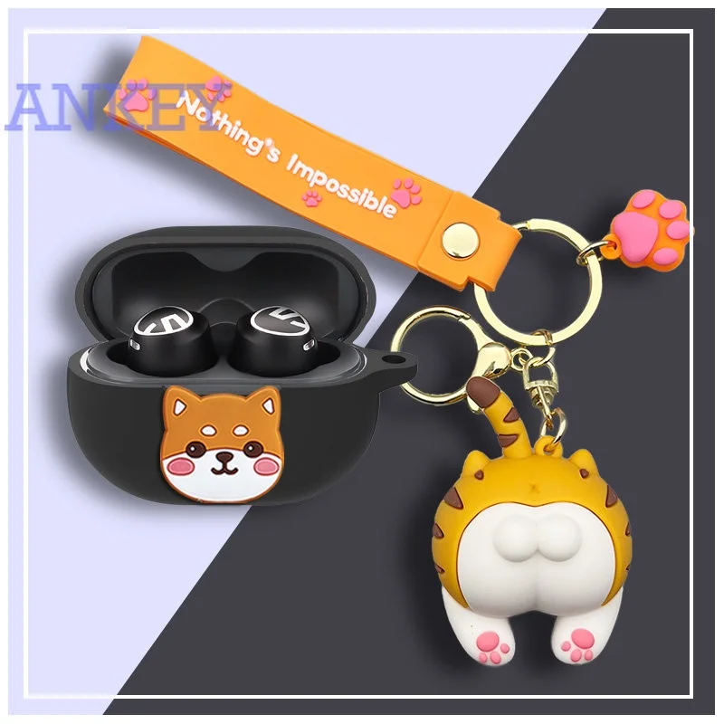 Funda para Soundpeats Free2 Classic, funda protectora suave, anticaída - imagen 2