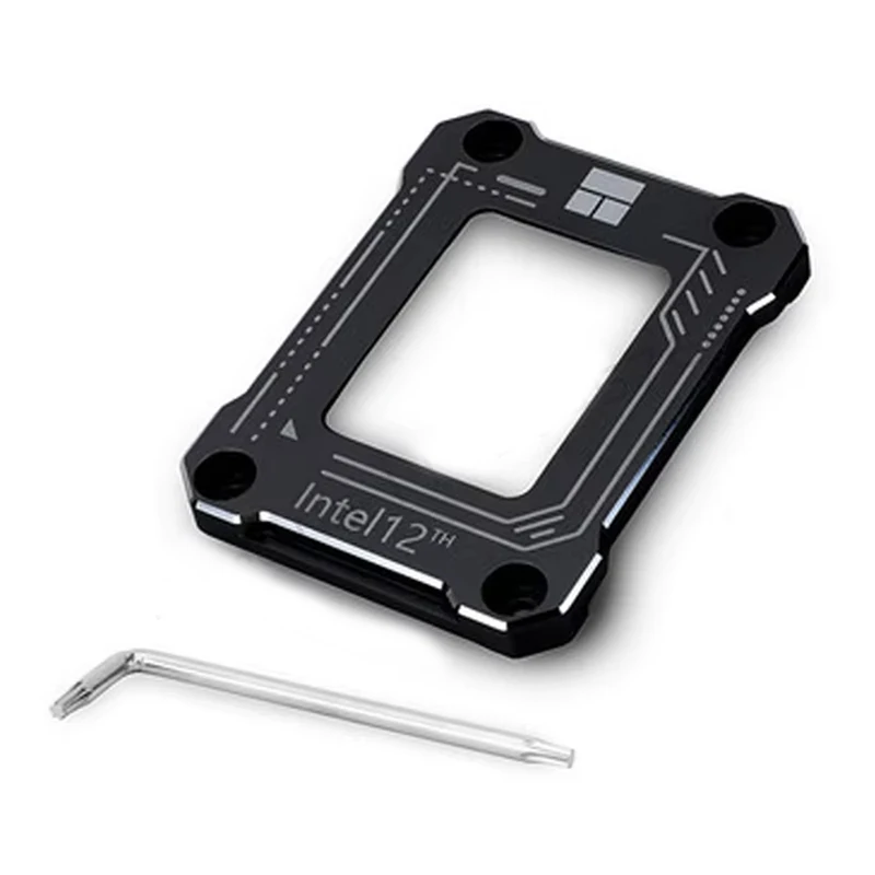 Thermalright V2 Intel 12th/13th LGA1700/1800 CPU marco Corrector de flexión, AM5 Protector de placa segura hebilla arreglo sustituto CNC - imagen 3