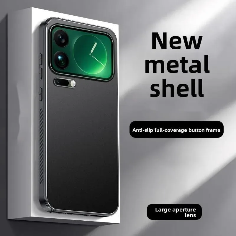 Para MI Xiaomi 17 Pro max Funda magnética de lujo de piel de cordero Funda de PU para Xiaomi 17 a prueba de golpes sensación agradable a la piel Funda - imagen 4