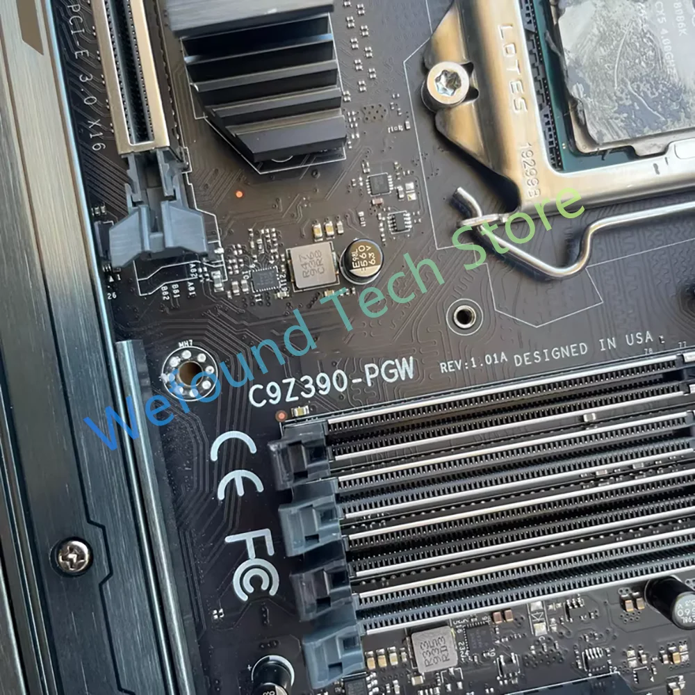 Placa base Generatio Core i9/i7/i5/i3 2666MHz/2400MHz LGA1151 DDR4 PCI-E3.0 C9Z390-PGW - imagen 3