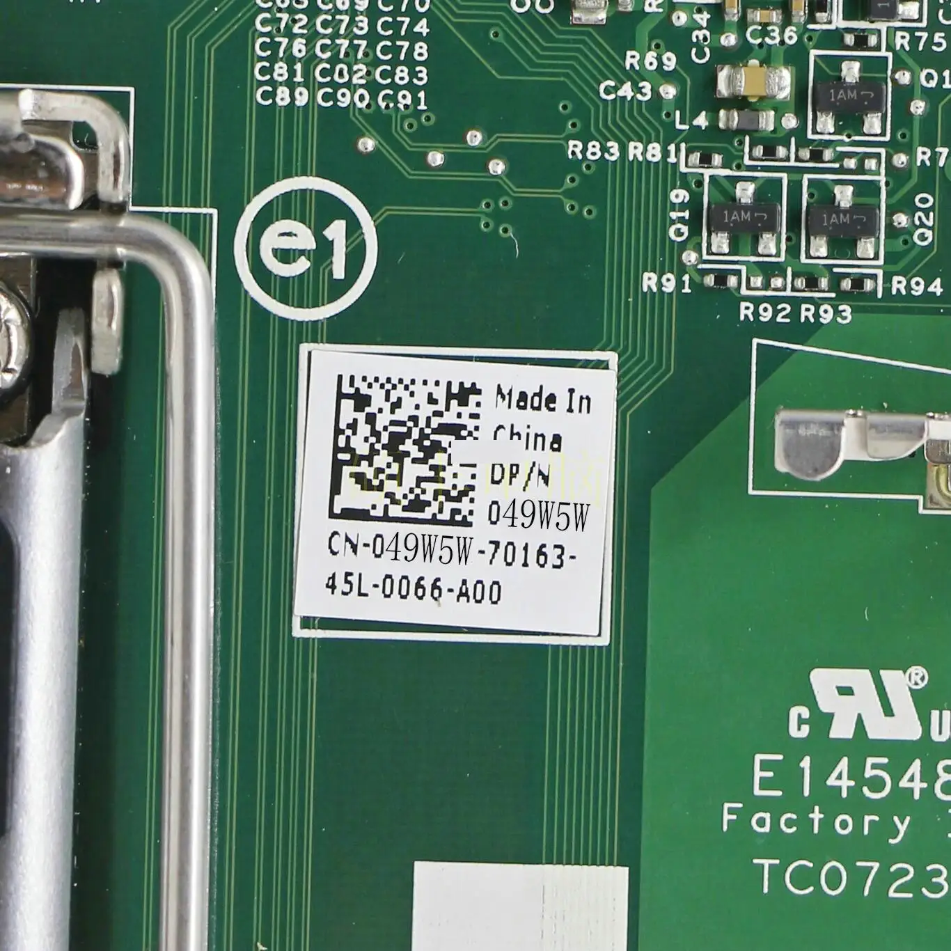 Nuevo para la placa base todo en uno DELL OptiPlex 3030 AIO 13048-1 CN-049W5W 049W5W 49W5W P5W03 0P5W03 CN-0P5W03 con GPU - imagen 4