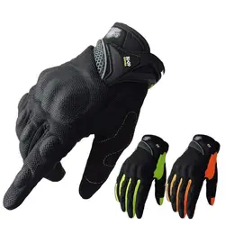 SUOMY Guantes Moto Transpirables Dedo Completo Antideslizantes