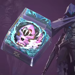 Valorant Keycap Original Clove OMEN JETT GEKKO Linda tapa de teclado de resina para juegos tapa de tecla artesanal personalizada para regalo de teclado mecánico
