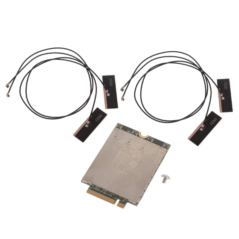 Módulo de tarjeta T77W968 LTE Cat16 4G WWAN DW5821e 1 Gbps para Dell Latitude 5420 5424 7424 Rugged Latitude 7400 / 7400 - imagen 3