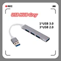 USB gray