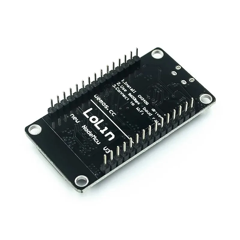 Módulo inalámbrico CH340 NodeMcu V3 Lua WIFI Placa de desarrollo de Internet de las cosas basada en ESP8266 - imagen 4