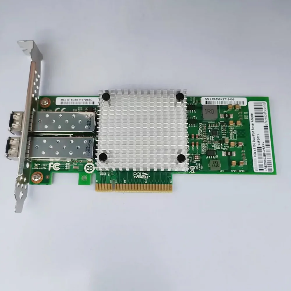 Tarjeta de red de 10 Gigabits de doble puerto LREC9802BF-2SFP+ - imagen 4