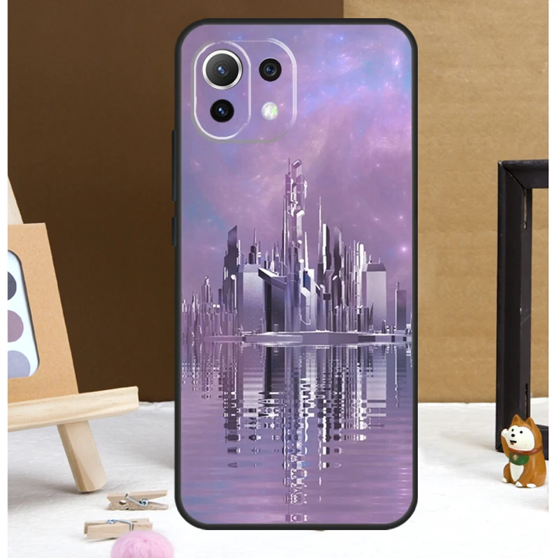 Stargate-funda para teléfono inteligente, carcasa para POCO M6, X3, X5, X6 Pro, F3, F5, M5s, Xiaomi 13T, 12T, 11T, 14 Pro, 12, 13 Lite - imagen 3