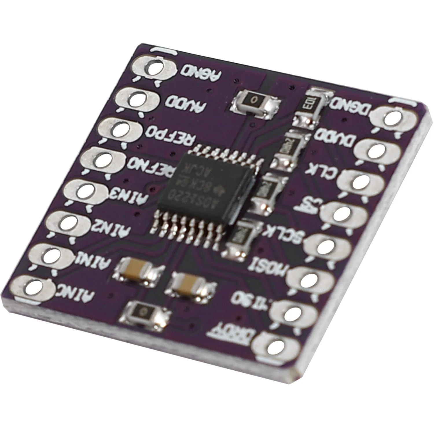 Cjmcu-1220 Ads1220 Adc I2C Convertidor A/D de baja potencia de 24 bits - imagen 3
