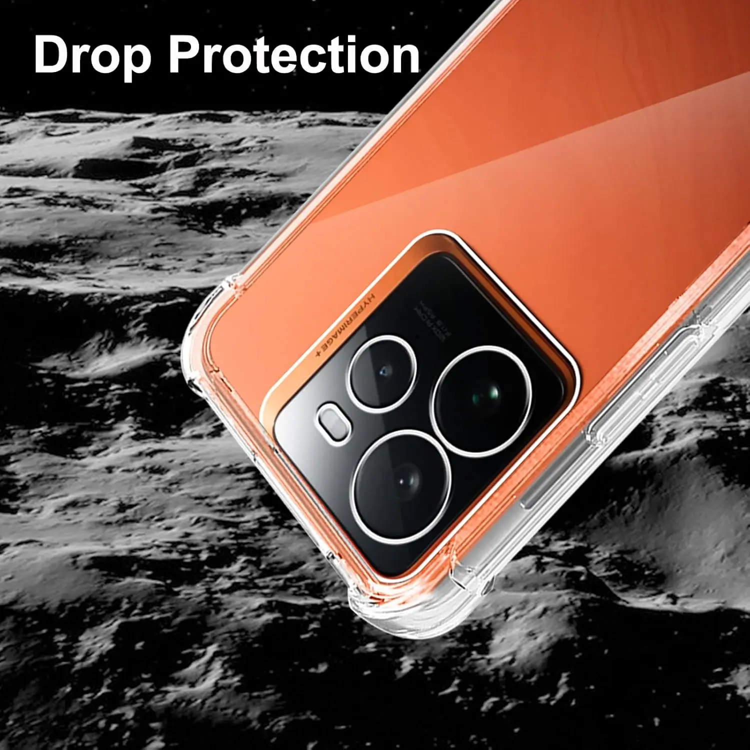 Funda transparente de TPU para Realme GT 7 Pro 5G GT 6 6T, funda protectora de cuatro esquinas a prueba de golpes, Fundas - imagen 3