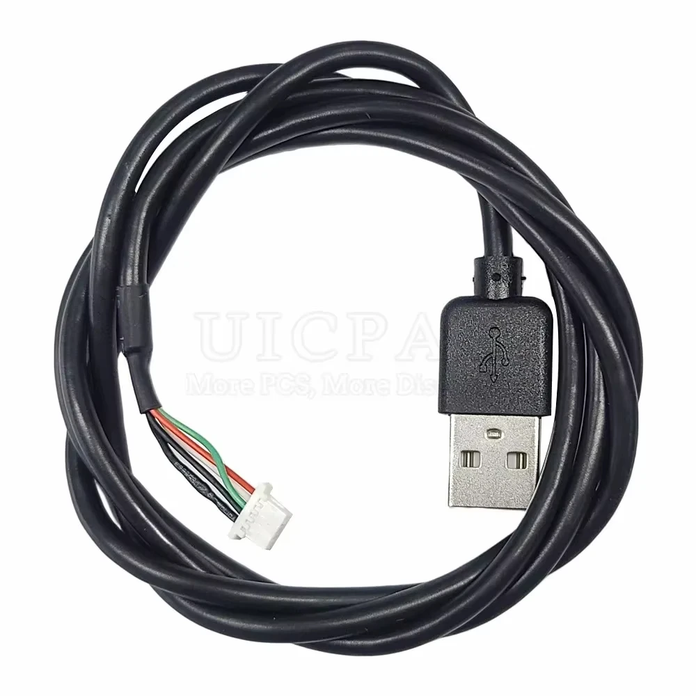 Cable de conexión USB a 5 pines de 1,0mm para módulo de cámara USB OV5640 OV2659 placa adaptador OEM Cable USB longitud 20CM 50CM 100CM 2M 3M
