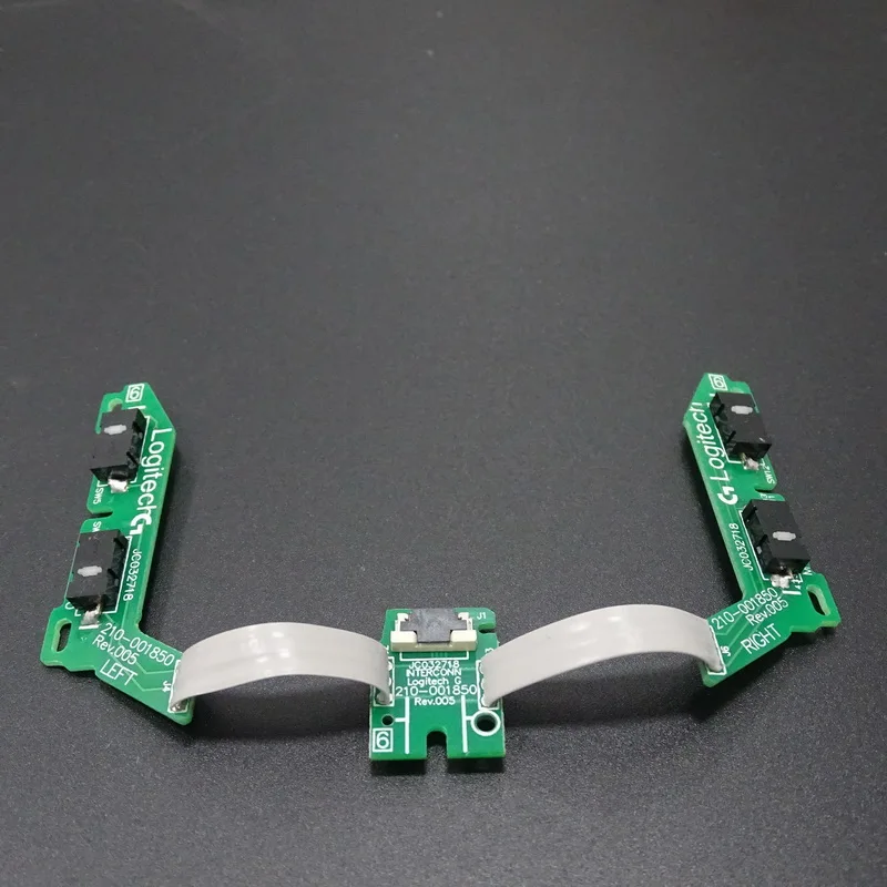 1 pieza Sidekey PCB botón lateral pequeña placa de circuito impreso para Logitech GPW G Pro piezas de reparación de ratón inalámbrico soldadura gratis - imagen 5