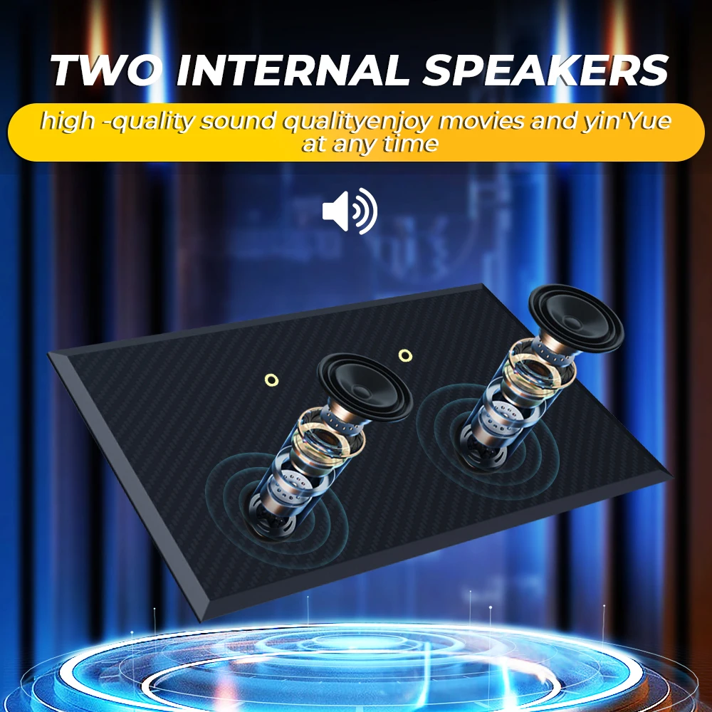 MUCAI compatible con HDMI notebook segunda pantalla extensión de juego monitor portátil plug and play, Switch Mac Xbox PS4/5 11,6 pulgadas - imagen 5