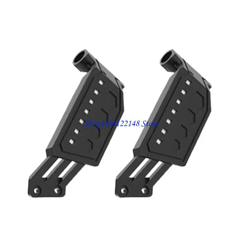 P9FA Guardias laterales resistencia para marcos mejora durabilidad y absorción choque para los - imagen 2