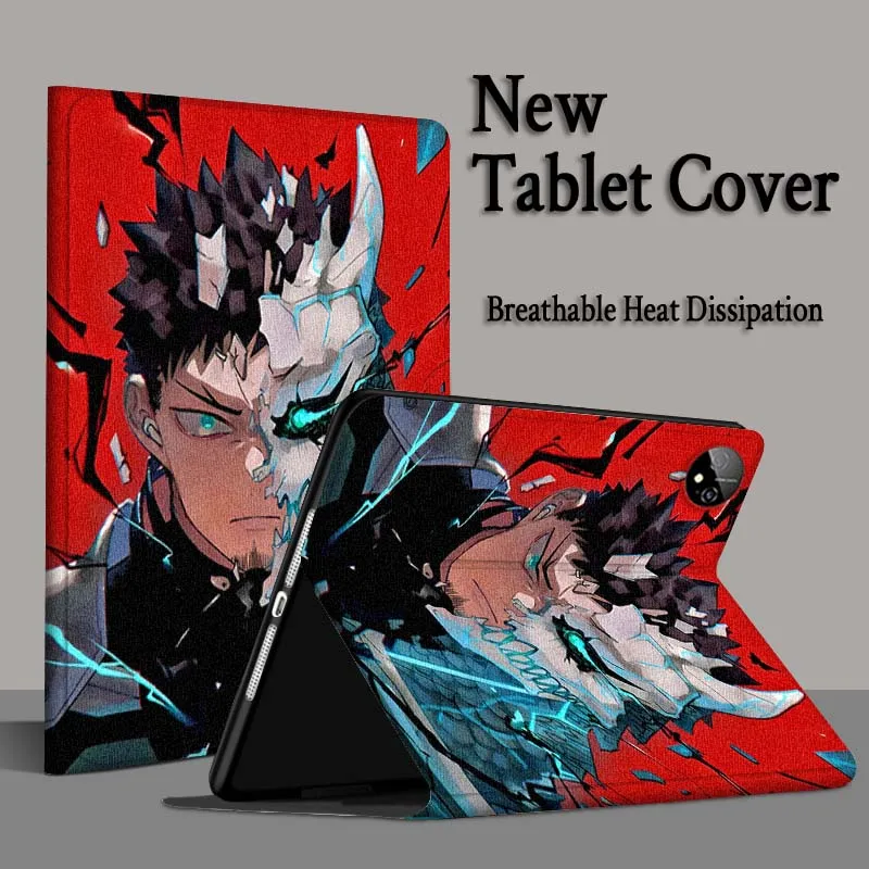 Anime K-Kaiju No. 8 Cool para Honor Tab Pad MagicPad Tablet 6 7 8 9 10 13 V7 V8 X8a X9a X9 X8 GT GT2 Pro funda para tableta - imagen 4