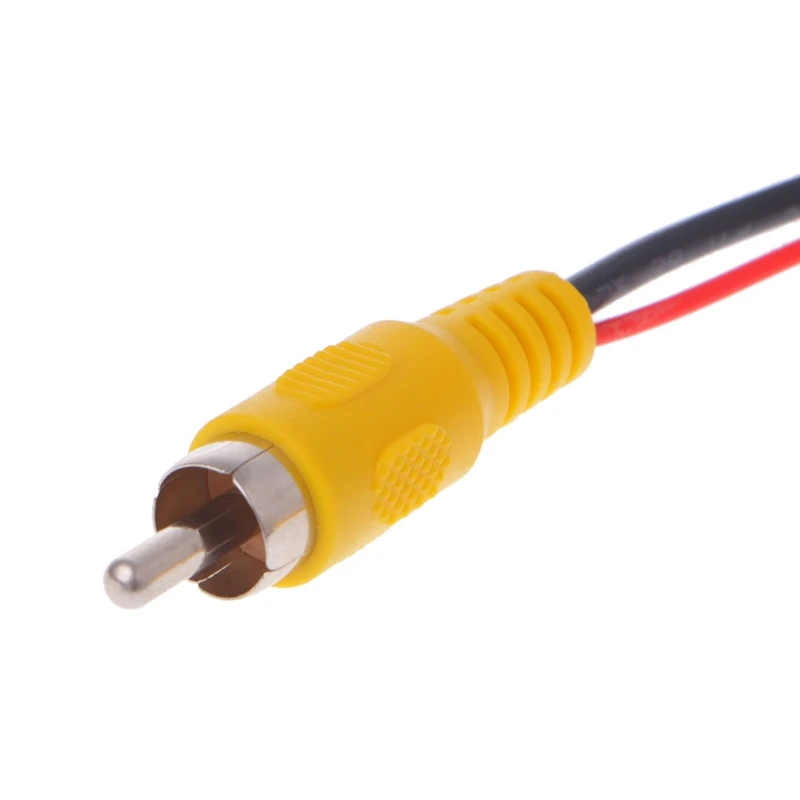 G5AA RCA macho a macho AUX Video AV Cable para coche cámara trasera reproductor de DVD TV B - imagen 2