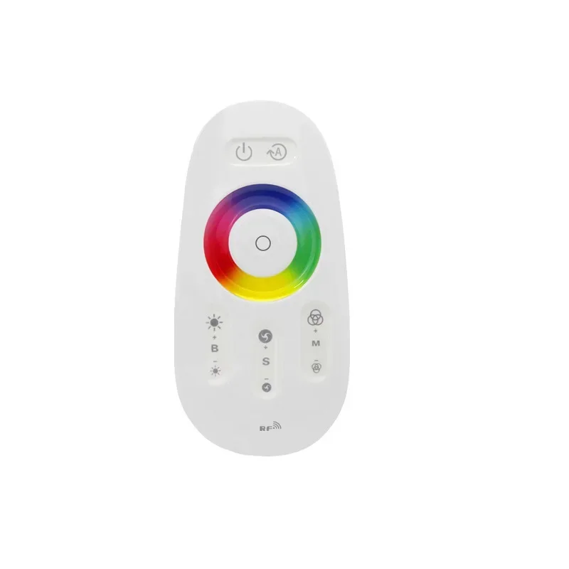 Pantalla táctil LED RGB/RGBW, controlador inalámbrico de 2,4G, DC12-24V, Control remoto RF táctil para tira LED RGB/RGBW