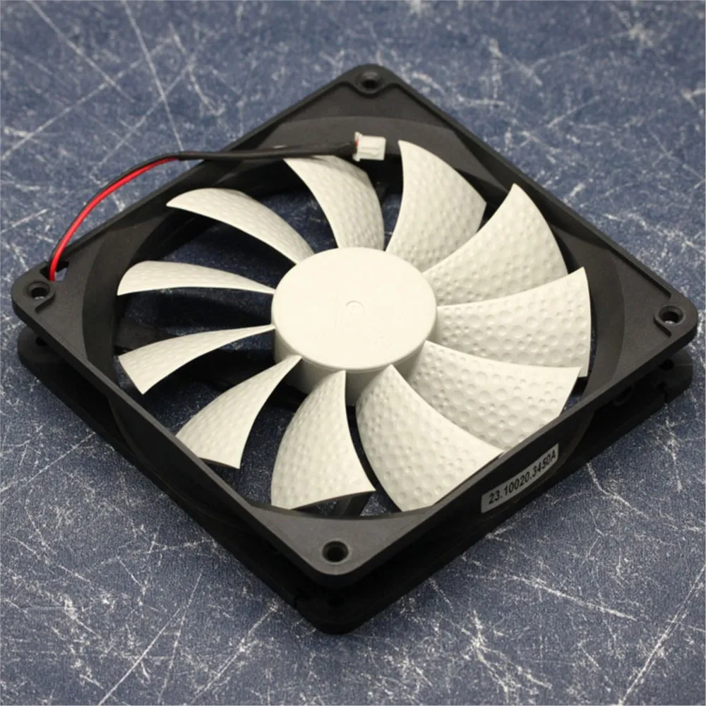 Ventilador GLOBE RL4Z S1352512H DC 12V 0.33A 13,5 CM 135mm, ventilador de refrigeración de energía de chasis de pc, Enfriador de 135x135x25mm, nuevo - imagen 4