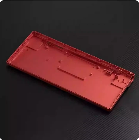 Modgo ROG Noctua-carcasa de teclado, funda de teclado de aluminio personalizada para juegos, accesorios de teclado mecánico de oficina, regalo DIY - imagen 3