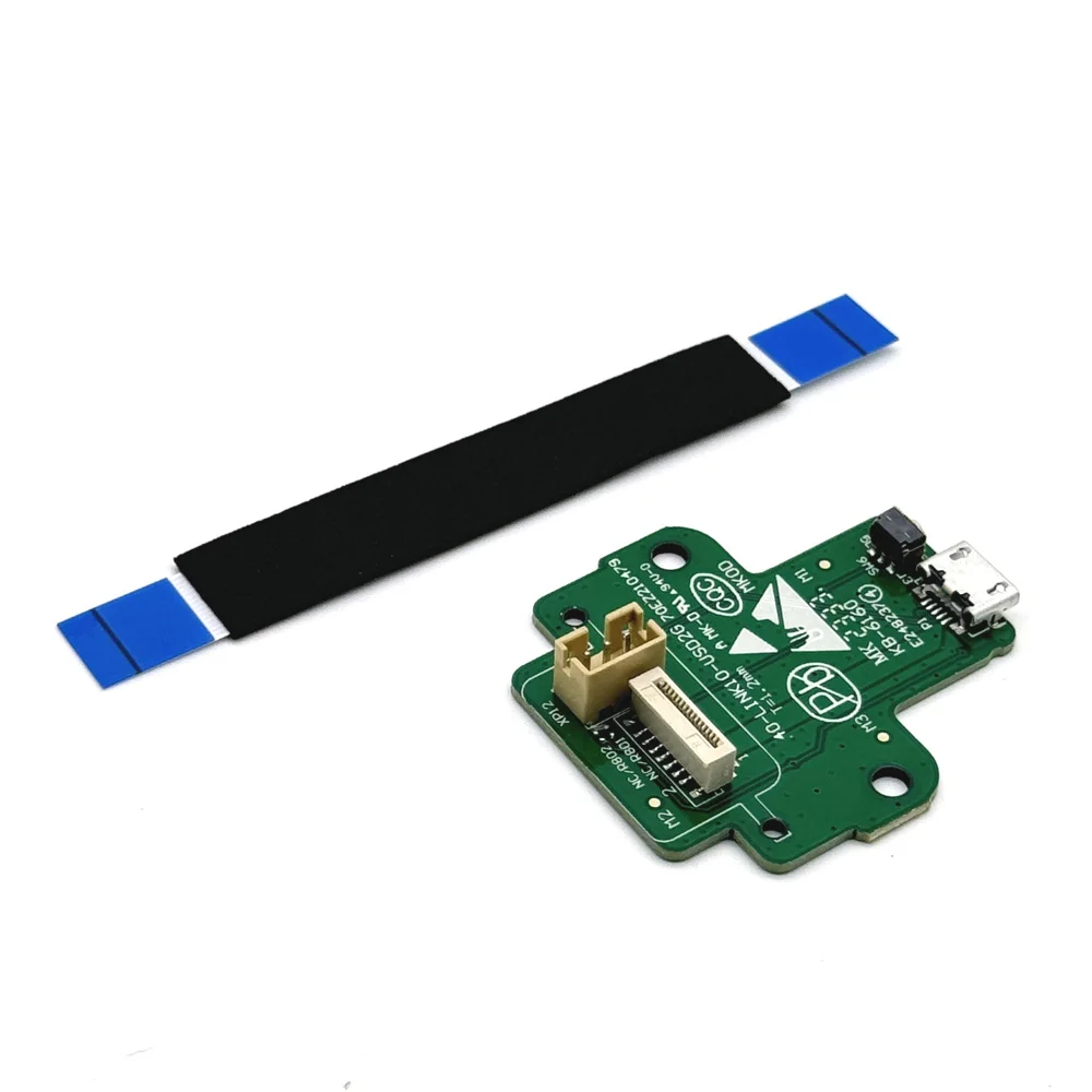 Conector de cable con línea hembra para Altavoz Bluetooth JBL Link 10, Micro USB, puerto de carga, fuente de alimentación - imagen 4