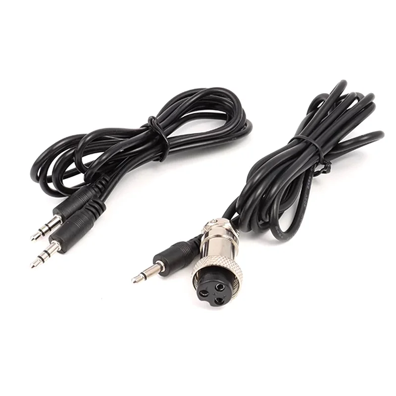 Máquina dispensadora de GX16 a 3,5mm, línea de interruptor Manual gx16, conector de enchufe de aviación hembra de 3 pines, Cables de 3,5 MM macho a macho de 1,5 M y 3M - imagen 2