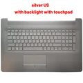silver US backlit