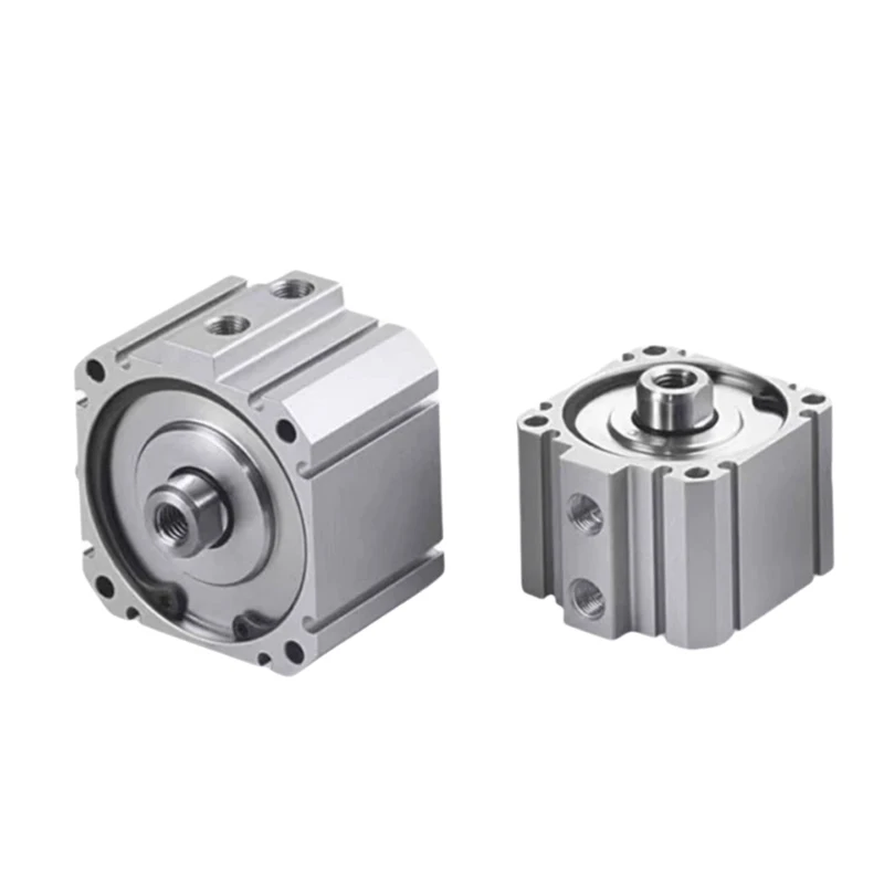 Cilindro fino compacto marca AFR serie JCQ 12 16 20 25 32 40 50 63 80 100 diámetro 10 20 30 40 50 tiempos JCQ12-10 JCQ16-20 JCQ20-25