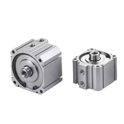 Cilindro fino compacto marca AFR serie JCQ 12 16 20 25 32 40 50 63 80 100 diámetro 10 20 30 40 50 tiempos JCQ12-10 JCQ16-20 JCQ20-25