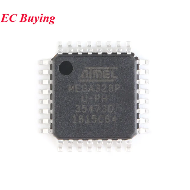 10 uds/1 pieza ATMEGA328P-PU ATMEGA328-PU ATMEGA328P-AU ATMEGA328P-MU ATMEGA328PB-AU ATMEGA328PB-MU ATMEGA328 ATMEGA328P ATMEGA328PB - imagen 3