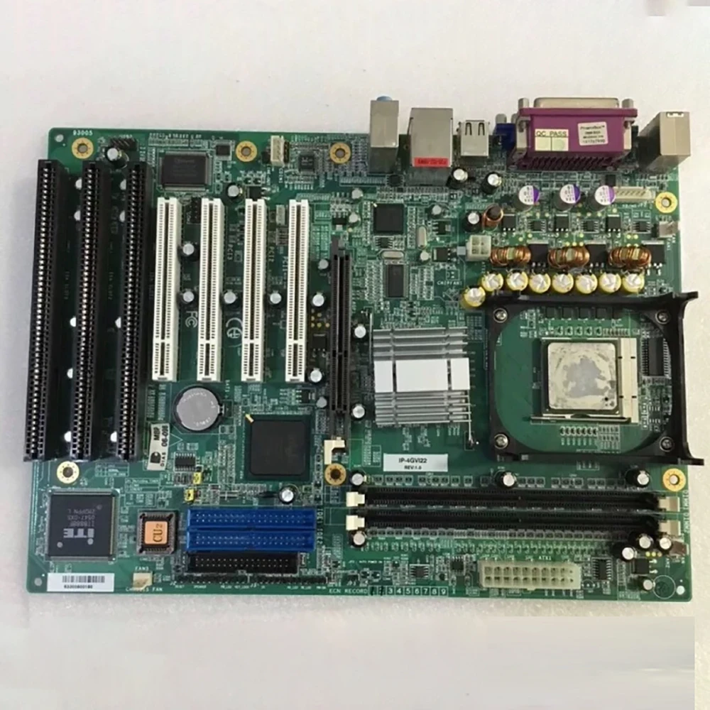 IP-4GVI22 REV:1.0 Placa base de equipos de control industrial - imagen 5