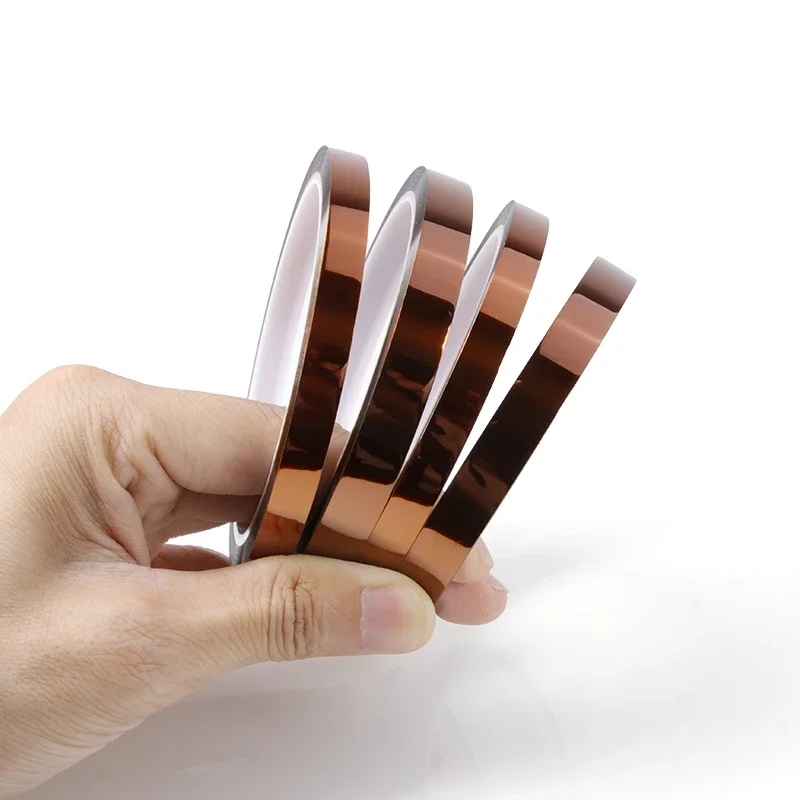 Cinta BGA de calor de alta temperatura, cinta aislante térmica, adhesivo de poliimida, cinta adhesiva aislante, protección de tablero de impresión 3D - imagen 4