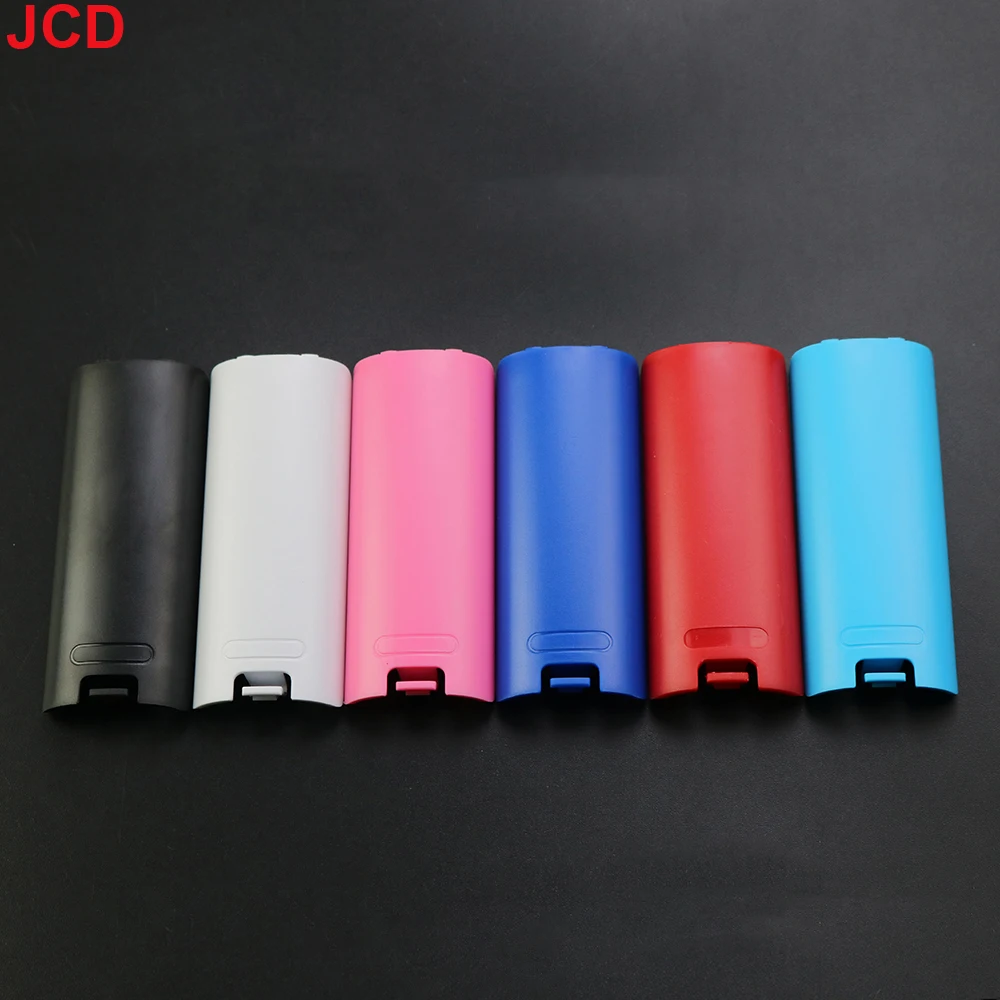 JCD 5 uds controlador de juego inalámbrico batería para funda trasera para mando a distancia Wii Gamepad mango funda de batería - imagen 4