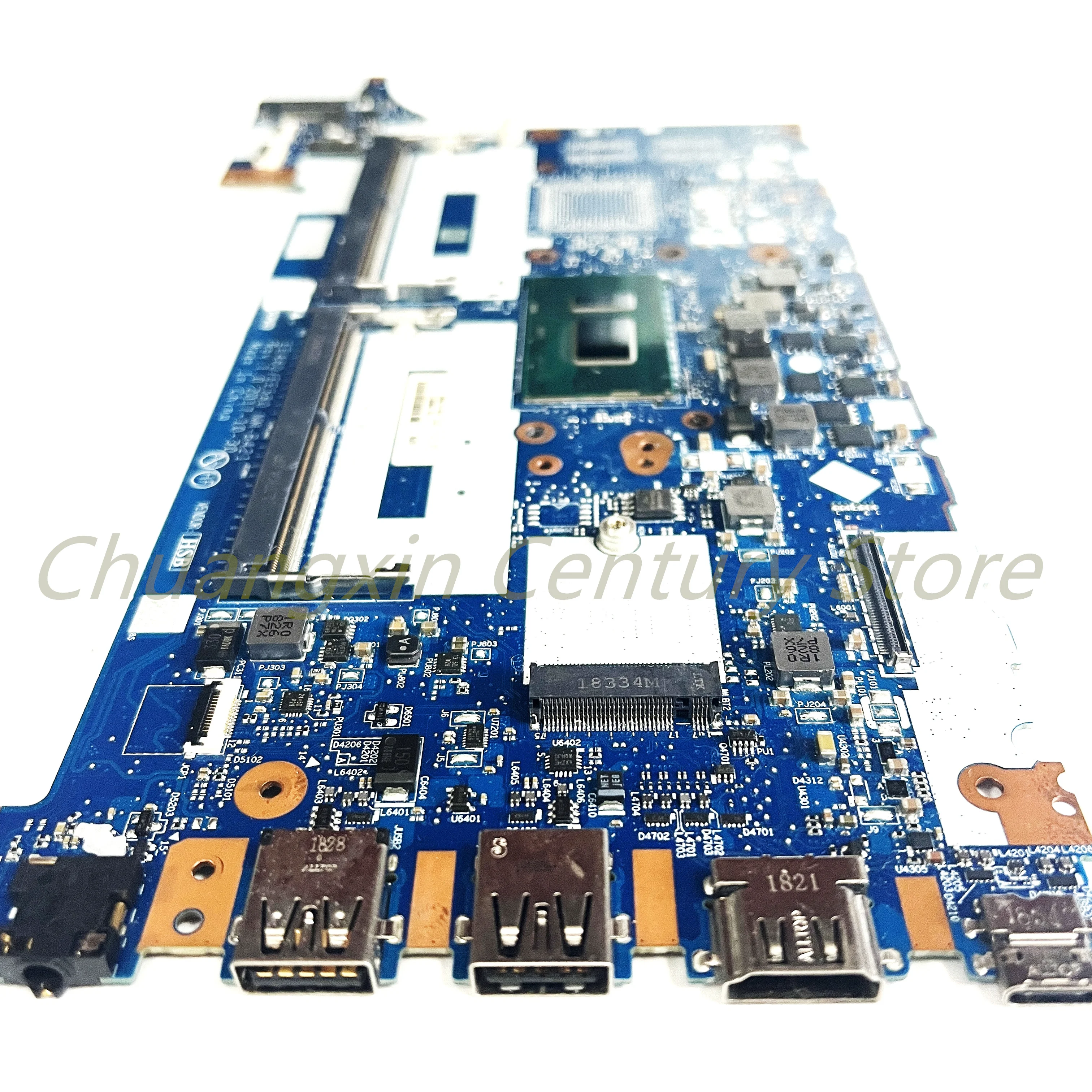 Placa base para portátil Lenovo ThinkPad E480 E580, NM-B421 con CPU I3 I5 I7 7/8th Gen, 100% probado, funciona completamente - imagen 3