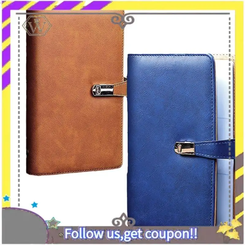 Nuevo organizador de tarjetero, tarjetero portátil para hombres y mujeres, folleto de tarjetas de visita con capacidad para 120 tarjetas, marrón Dura