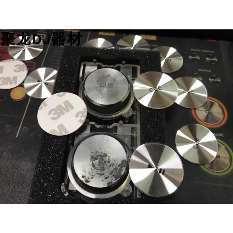 Pioneer CDJ2000 900 850 1000 Driver 2000NXS2 Play Key Sticker Pausa Protector de pegatina de llave - imagen 3